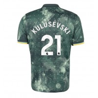 Camiseta Tottenham Hotspur Dejan Kulusevski #21 Tercera Equipación 2024-25 manga corta